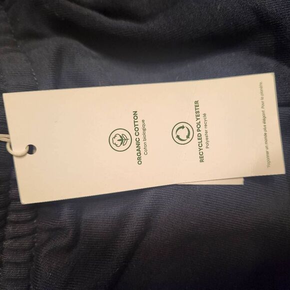 Lacoste Sweat Shorts Mens 3XL Logo Navy Blue Athletic Lounge - Picture 4 of 5